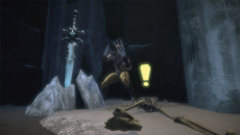 Illustration for article titled Wow, Check Out One Of Wolverine's Secret Places